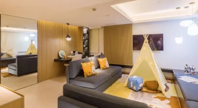 Семейный люкс Deluxe Ginco Shanghai Jing'an