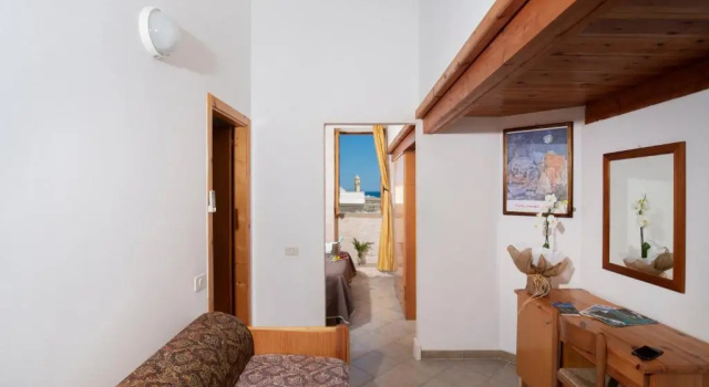 Трёхместный номер Standard Hotel Punta San Francesco