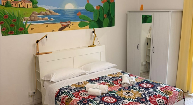 Standard Dreier Zimmer mit Balkon Bed & Breakfast Firenze