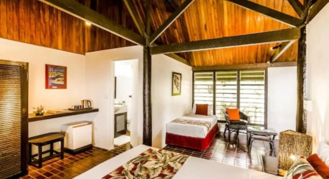 Бунгало с видом на сад Tambua Sands Beach Resort