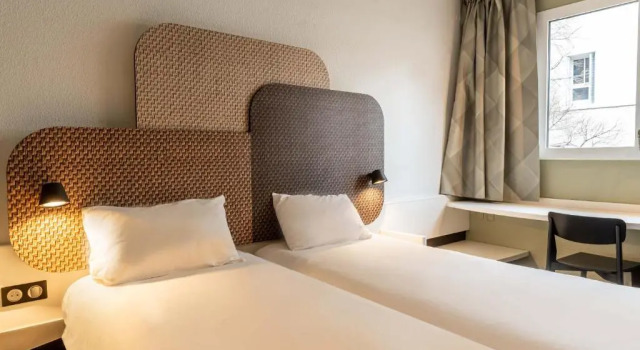 Двухместный номер Standard B&B HOTEL Rouen Centre Rive Gauche