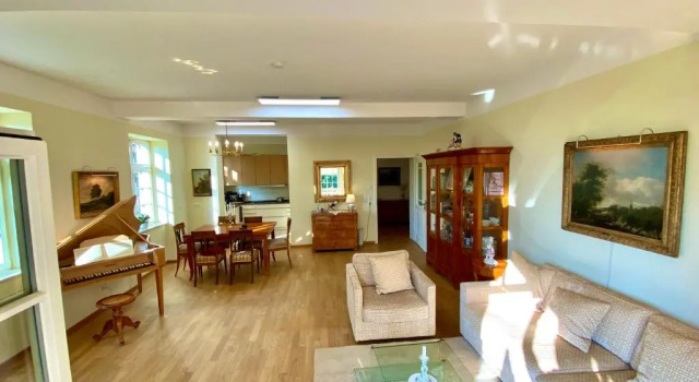 Ferienwohnung Natur und Kunst, Rezerwuj Hotel Hotele w Drezno z basenem, Basen