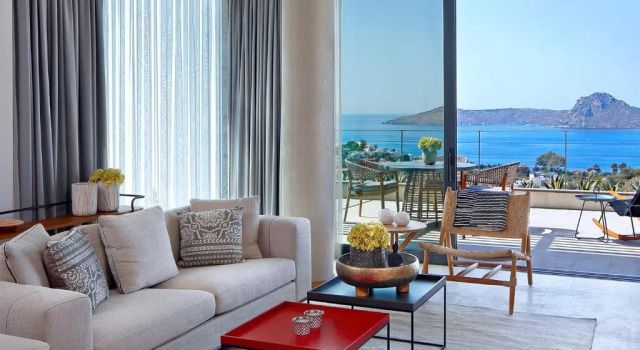 Апартаменты с 2 комнатами G Beyond Residences & Villas, Yalıkavak, Bodrum