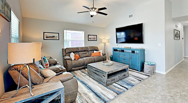 1706 Port Aransas - 3 Br Home