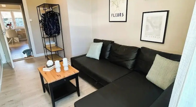 Номер Comfort Lillehammer Camping - Sentrums leilighet
