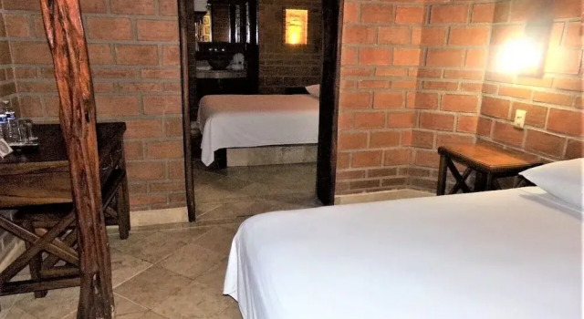 Двухместный номер Standard Hotel Casa de Lirio Diamante