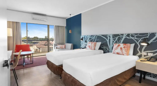 Двухместный номер Executive The Plaza Hotel Kalgoorlie