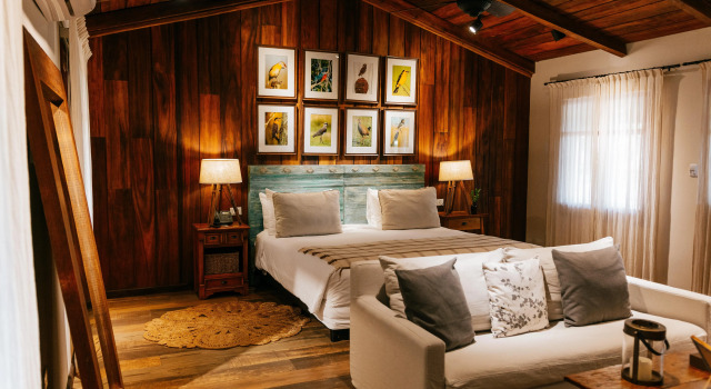 Люкс El Tránsito Hotel Boutique