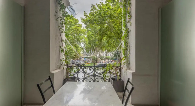 Двухместный номер Deluxe с балконом Badagoni Boutique Hotel Rustaveli