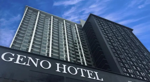 Одноместный полулюкс Geno Hotel