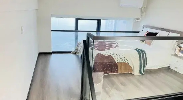 Dwuosobowy suite 2 sypialnie Double-storey Serviced Apartment