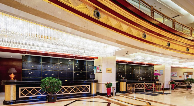 Datong Howard Johnson Jindi Plaza, Book Hotel SPA Hotels in Datong, near Datong Drum Tower, SPA