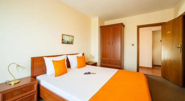 Двухместный номер Standard с балконом и с видом на море Hotel Albatros Old Town