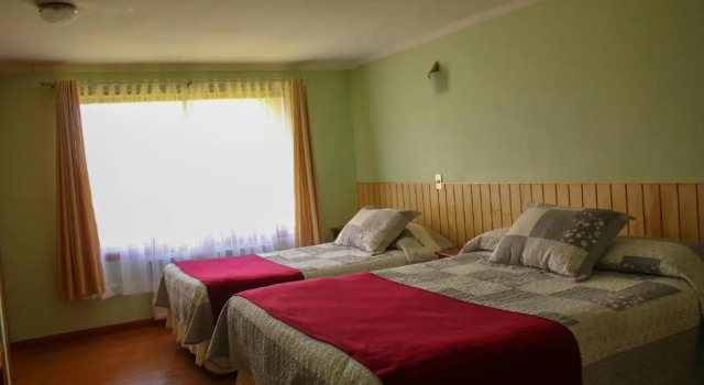 Апартаменты Standard Cabañas Parque Del Lago