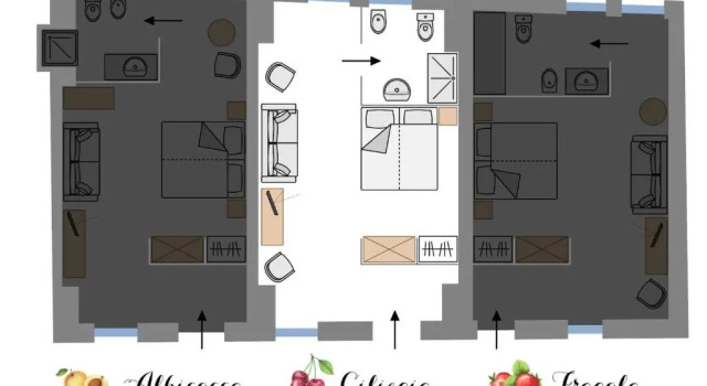 Двухместный номер Standard Agriturismo Tenuta la Pila