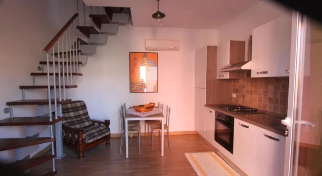 Апартаменты с видом на бассейн Casa vacanze La Fonda