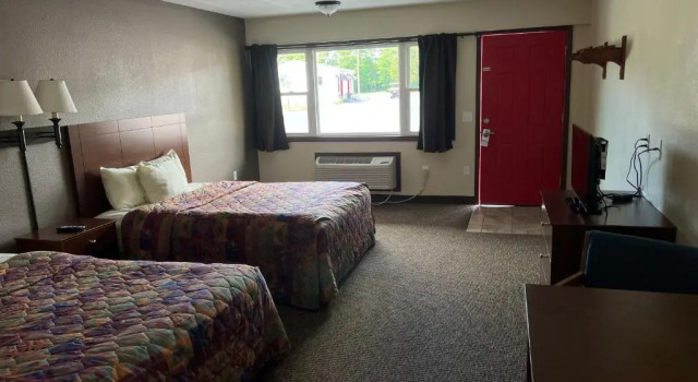 Deluxe Vierer Zimmer All Star Inn & Suites