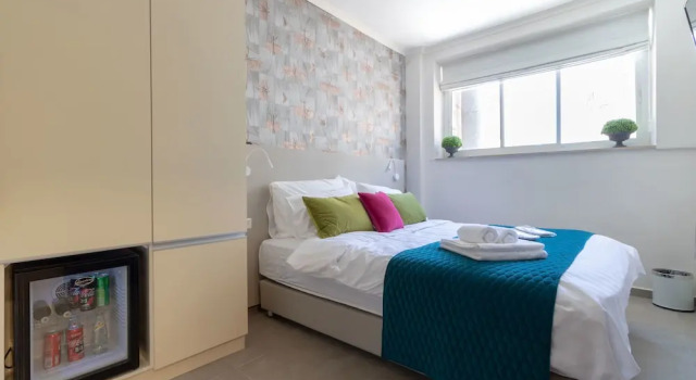 Luksus Kahden hengen huone kaupunkinäköala DEM Hotel Jerusalem