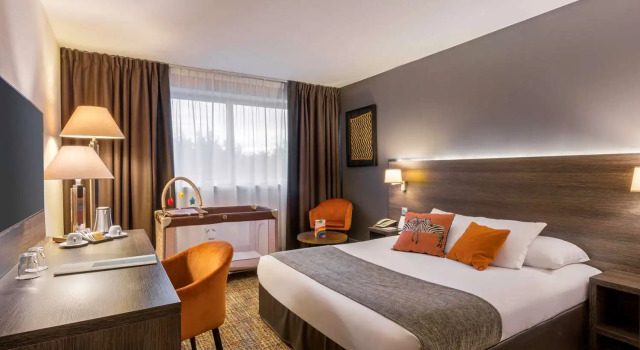 Номер Executive Best Western Plus Hotel Admiral