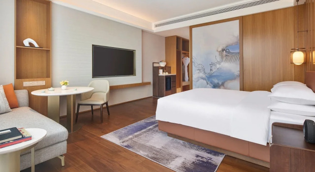 Номер Economy Hyatt Regency Guangzhou Zengcheng