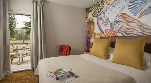 Двухместный номер Privilege Le Manoir du Lys