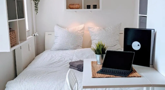Tiny Apartment - Innenstadt l Smart TV l Küche, Забронировать Апартаменты/квартира Апартаменты Кайзерслаутерн, рядом с Церковь Святого Мартина, Апартаменты/квартира