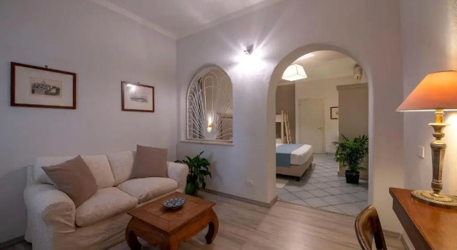 Семейный номер Standard Boutique Hotel Su Sergenti