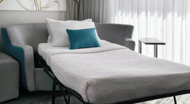 Двухместный гостевой номер Residence Inn by Marriott Las Vegas Convention Center