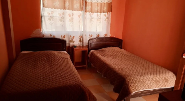 Двухместный номер Standard Hostal Puerto Alegre