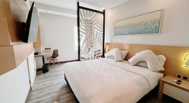 Номер Deluxe Verse Luxe Hotel Wahid Hasyim