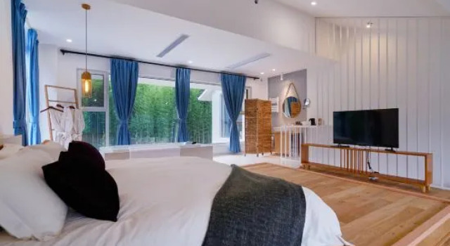 Люкс Deluxe Joyous Resort Hotel (Moganshan）
