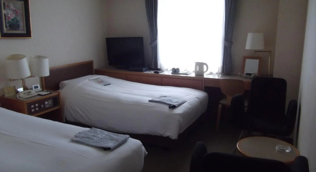 Двухместный номер Standard Ichikawa Grand Hotel
