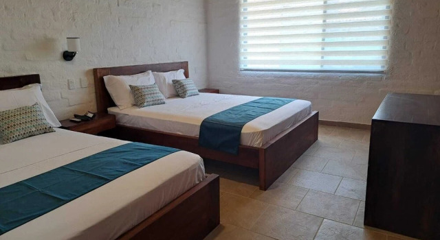 Двухместный семейный номер Standard c 1 комнатой PUNTA COCO VILLAS BEACH