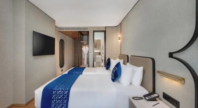 Двухместный номер Deluxe Ramada by Wyndham Itahari Pashupati Marg