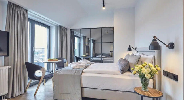 Двухместный номер Superior с видом на реку The Bridge Suites Hotel
