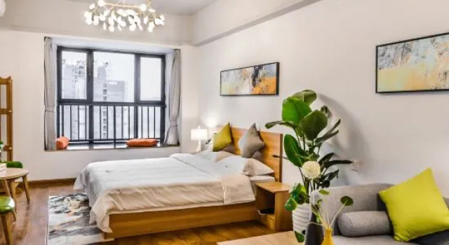 Люкс Deluxe Afang apartment (Chengdu Qingyang Wanda store)