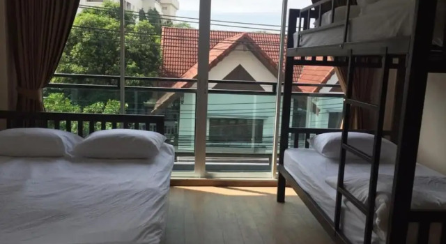 Номер Standard Small Space Cafe and Hostel
