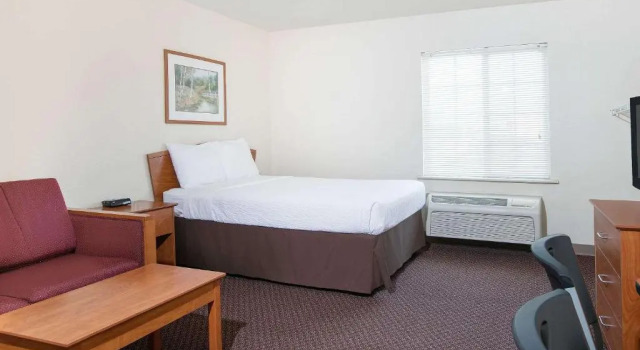 Номер Standard WoodSpring Suites Fort Worth Trophy Club