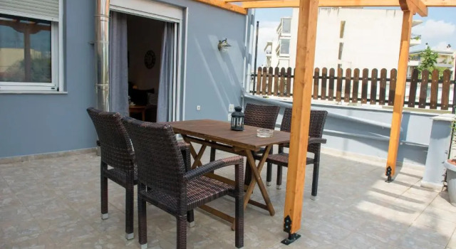 Merry Studios 3, Rezerwuj Hotel Hotele w Pelion z parkingiem, Parking
