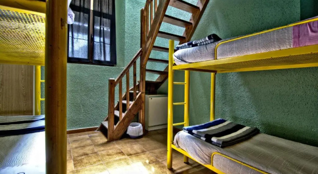 Семейный номер Standard Albergue Juvenil de Bustiello