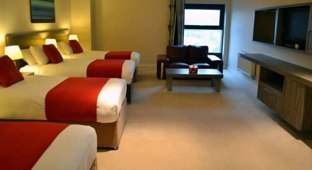 Номер Classic Carrick Plaza Suites and Apartments