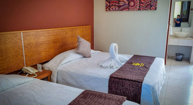 Трёхместный номер Standard Sara Suites Ixtapa