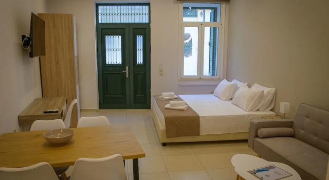Uni Island - City Center Suites, Забронировать Апартаменты/квартира Ираклион Центральный Крит