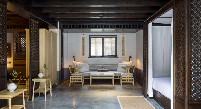 Amanfayun, Buchen Sie Hotel SPA-Hotels in Hangzhou, SPA