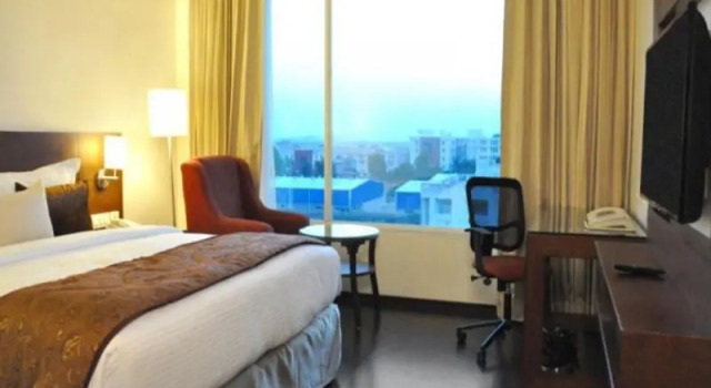 Номер Deluxe Hotel Marigold Jaipur