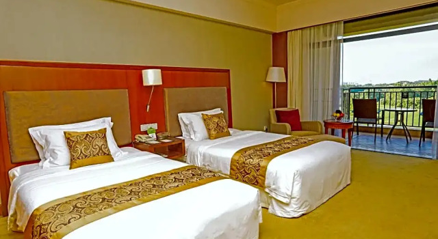 Двухместный номер Deluxe Agile ChangJiang Hotel ZhongShan