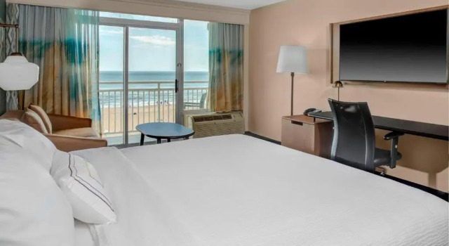 Номер Standard Fairfield Inn & Suites by Marriott Virginia Beach Oceanfront