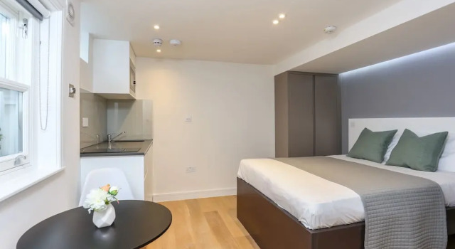 Номер Standard Inverness Terrace Serviced Apartments by Concept Apartments