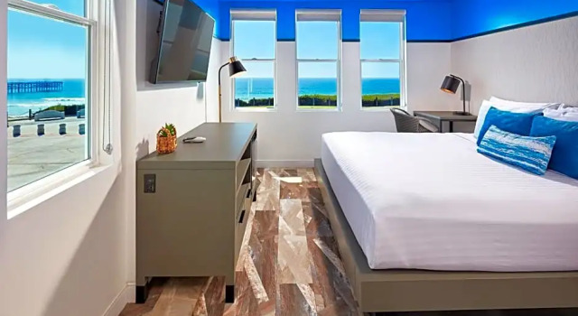 Двухместный номер Standard с видом на море Pacific View Inn