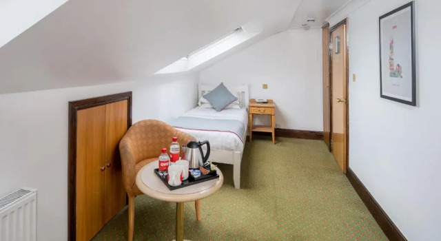 Одноместный номер Standard Abbey Hotel, London Shepherds Bush